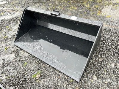2025 Kit Containers QT-DB-S66 66 in General Purpose Skid Steer Bucket (Unused)