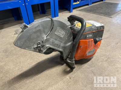 2022 Husqvarna K770 Cut-Off Saw (Inoperable)