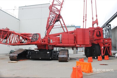 2016 Manitowoc 18000 826 ton 660 US Ton with 220' - 55A Main Boom With Wheeled MAX-ER Attachment - 826 US Ton Capacity Factory Cold Weather Package Grue sur chenilles à flèches en treillis