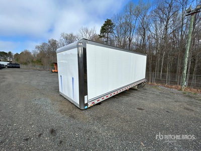 2018 Morgan CVSD09724102 Van Aufbau