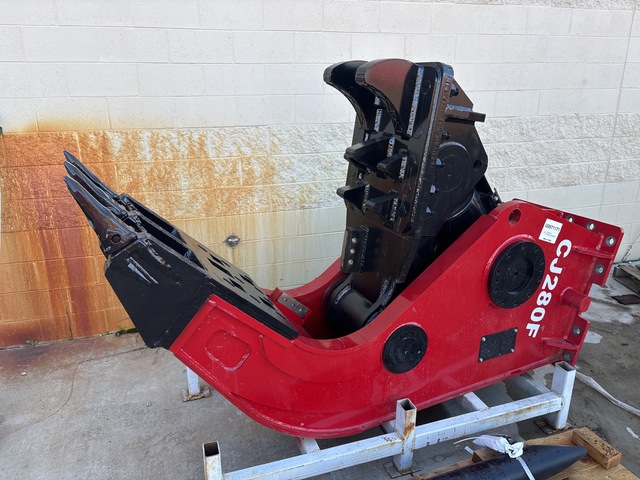 CJE SJ280F 25.5 in Demolition Pulverizer (Unused) CJE SJ280F 25.5 in Demolition Pulverizer (Unused)