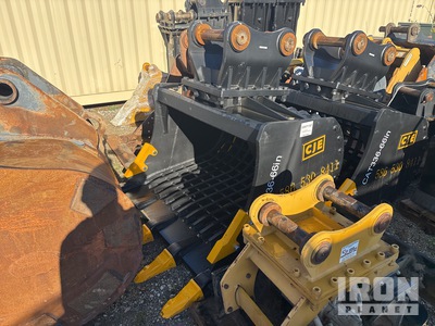 CJE 66 in Q/C Skeleton Excavator Bucket - Fits CAT 336 (Unused)