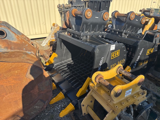 CJE 66 in Q/C Skeleton Excavator Bucket - Fits CAT 336 (Unused)