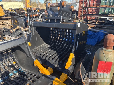 CJE 72 in Q/C Skeleton Excavator Bucket - Fits Volvo EC480 (Unused)