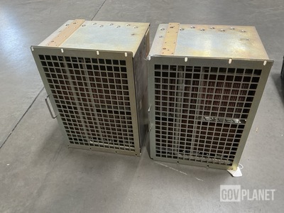 (2) Lockheed Martin 7392825-00 Heat Exchangers