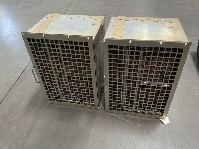 (2) Lockheed Martin 7392825-00 Heat Exchangers