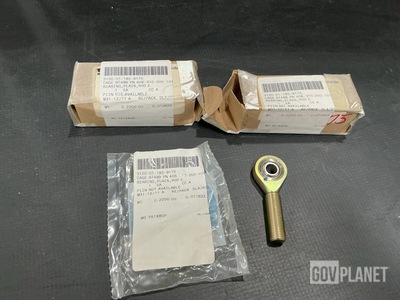 (2) Bell Helicopter 406-310-200-101 Rod End Plain Bearings