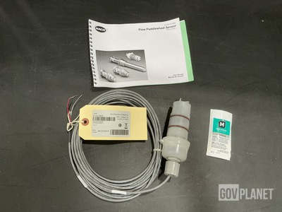 Hach F1A11B2T Flow Paddlewheel Sensor