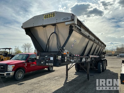 2018 Etnyre LBW234-3A 34 ft Tri/A ライブボトムトレーラー