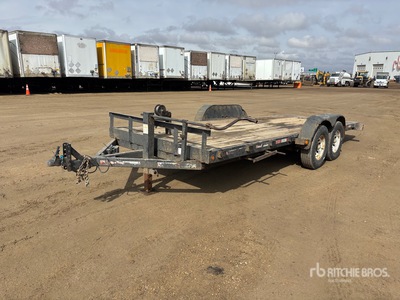 2013 ABU 08020FH270 20 ft T/A Tilt Deck Trailer