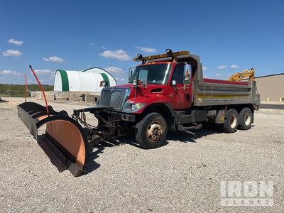 2006 International 7400 6x4 Schneepflug-Lastzug