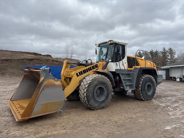 2015 (unverified) Liebherr L580 Wheel Loader