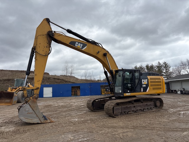 2013 Cat 336E L Tracked Excavator