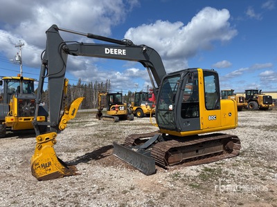 2003 John Deere 80C Tracked Excavator