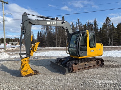 2003 John Deere 80C Tracked Excavator