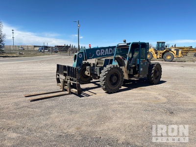 Gradall G6-42P Manipulador Telescópico (Inoperable)