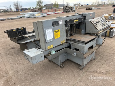 AGM H130HA-1 Automatic Double Column Horizontal Sierra de cinta