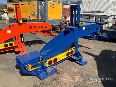 2026 Neks Electric Fifth Wheel Wrecker Attachment