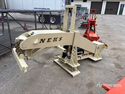 2026 Neks Electric Fifth Wheel Wrecker Attachment
