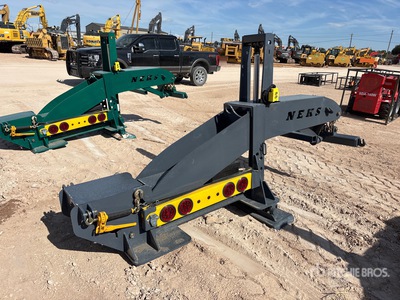 2026 Neks Electric Fifth Wheel Wrecker Attachment - Fits Truck