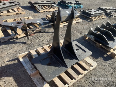 2025 Kit Containers QT-RD Pala para Tocones de Minicargadora