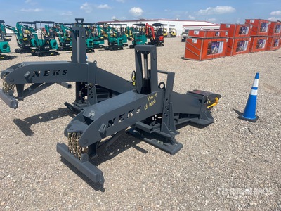 2026 Neks Hydraulic Fifth Wheel Wrecker Attachment (Unused)