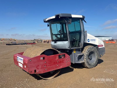 2018 Dynapac CA1500D Smooth Drum Compactor