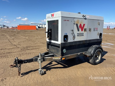 2019 Wacker Neuson G70 58 kW Generator Set
