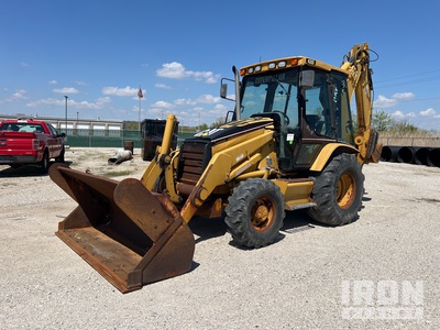 2001 Cat 430D 4x4 Backhoe Loader