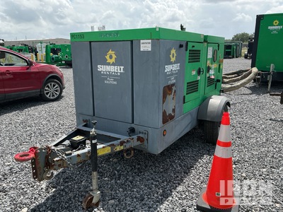 2019 ATLAS COPC PAS 150 HFS Trailer-Mounted Bomba de agua