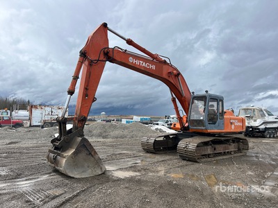 1996 Hitachi EX250LC Tracked Excavator (Inoperable)