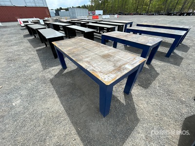 2025 Kit Containers FT3682 6 ft 10 in Workbench