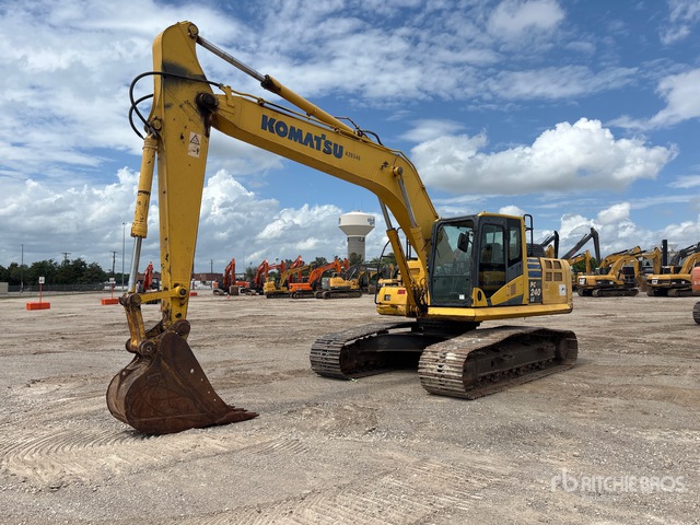 2014 Komatsu PC240LC-10 Tracked Excavator