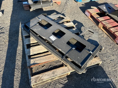 2025 Kit Containers QT-45-FF-42 42 in Horquillas para minicargadora