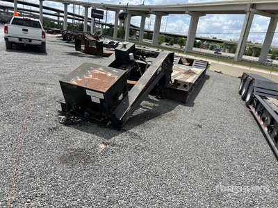 2014 Southag DG35 T/A Removable Gooseneck Lowboy Trailer