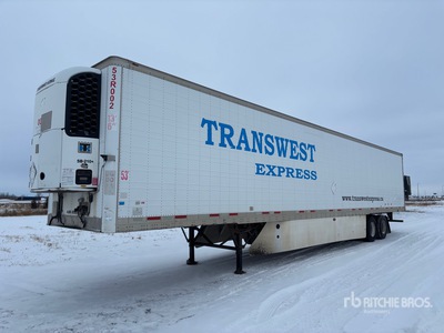 2012 Wabash 53 ft x 102 in T/A Refrigerated Trailer