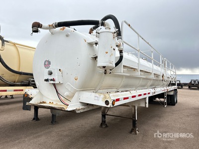 2012 Dragon 130 bbl T/A Remorque citerne sous vide