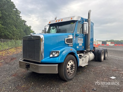 2014 Freightliner Coronado 122SD 6x4 T/A Sleeper Truck Tractor (Inoperable)