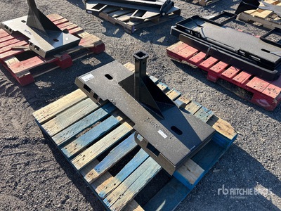 2025 Kit Containers QT-TM 42 in Acoplador de Remolque para Minicargadora