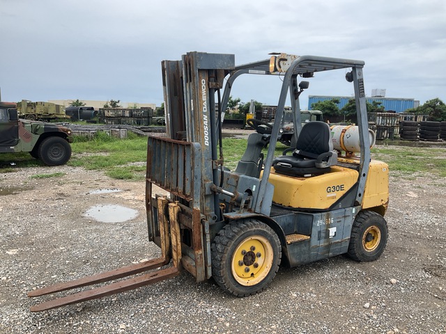 Doosan G30E-3 Forklift