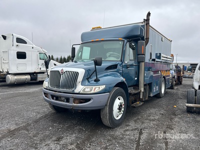 2011 International 4300 SBA 4x2 Utility Truck (Inoperable)