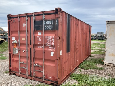 20' Textainer Shipping Container