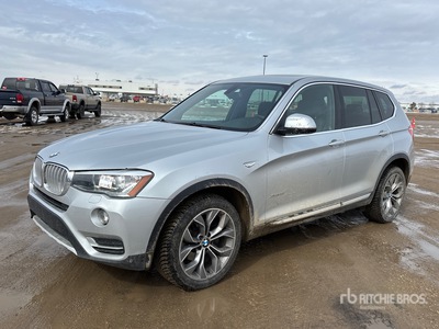 2015 BMW X3 X3 AWD SUV