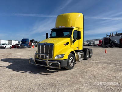 2018 Peterbilt 579 6x4 Day Cab Prime Mover