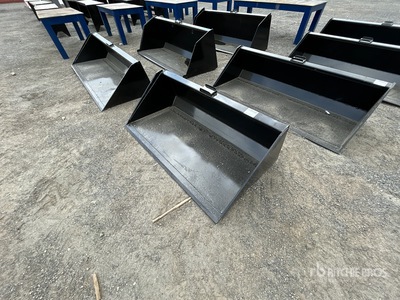 2025 Kit Containers QT-DB-S66 66 in Pala para Minicargadora