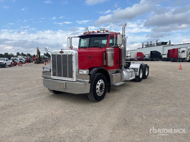 2005 Peterbilt 379 6x4 T/A Day Cab Truck Tractor