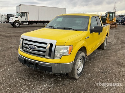 2011 Ford F-150 XLT 4x4 Extended Cab Ophalen