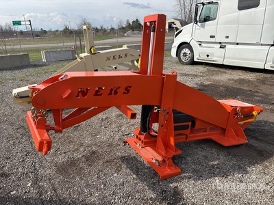 2026 Neks Electric Fifth Wheel Wrecker Attachment