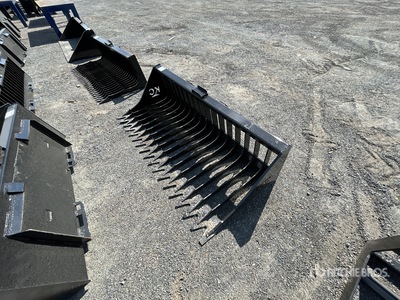 2025 Kit Containers QT-SB-H76-V3 76 in Skeleton Pala para Minicargadora