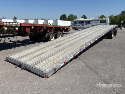 2013 Reitnouer Max Miser 48 ft T/A Pritsche Anhänger (Inoperable)